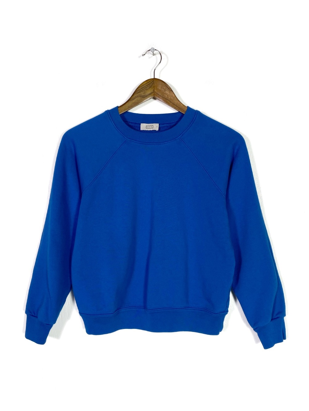 AYR The BFF Crewneck Sweatshirt Blue - Picture 2 of 6